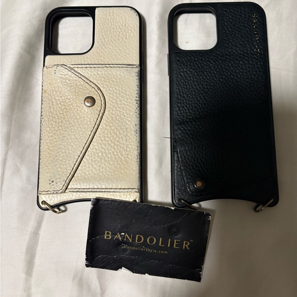 Bandolier Other - Bandolier Black and White Cases
